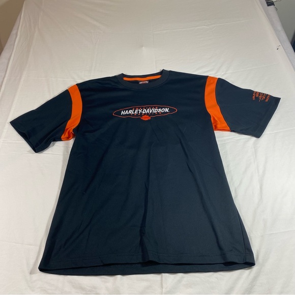 Harley Davidson South Carolina Shirt Black Graphics Tee Short Sleeve Med… - Picture 12 of 12